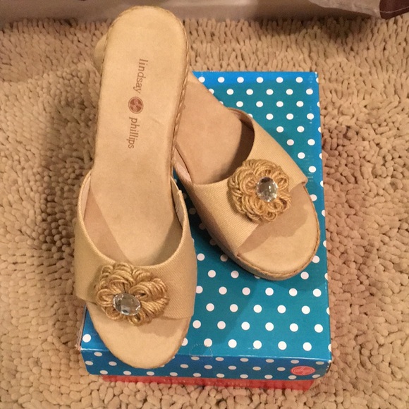 lindsay phillips Shoes - Wedge sandal